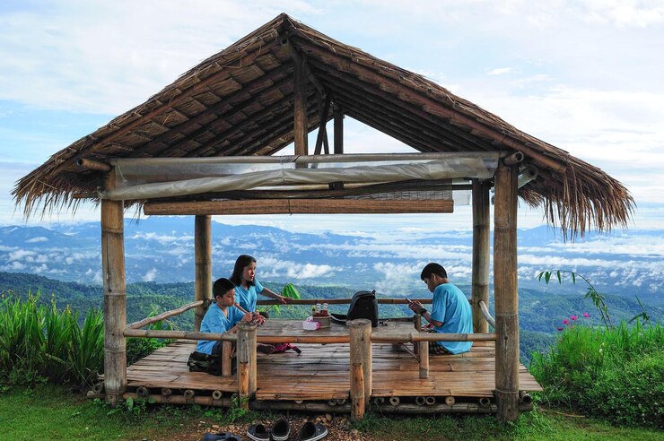 kesalahan liburan ke desa