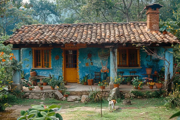 homestay tradisional desa