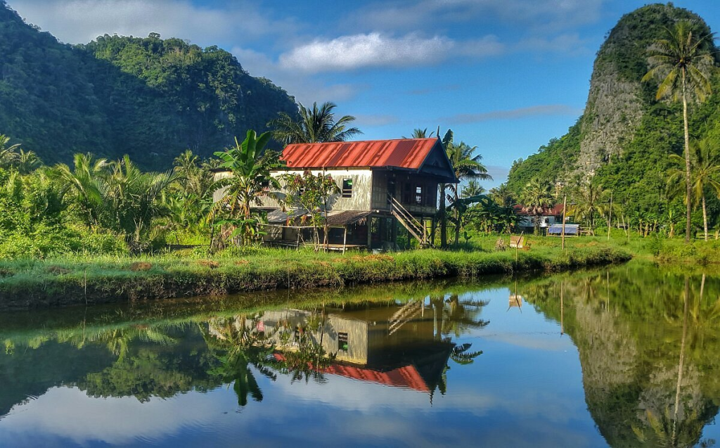 homestay pedesaan terbaik