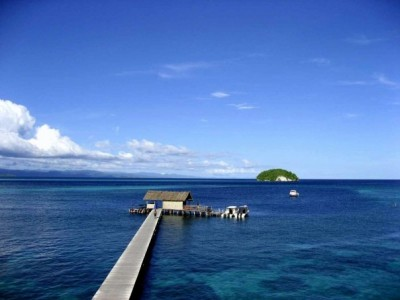 Pulau Wangi Wangi Surga Bahari Wakatobi
