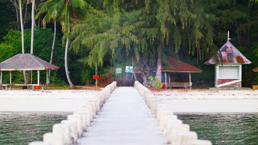 Pulau Hoga Wisata Wakatobi Semenjuk Tenang