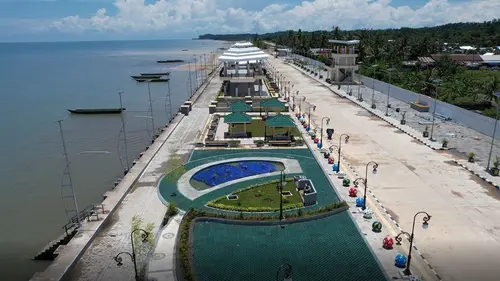 Pantai Amal Tarakan Pesona Wisata di Kalimantan Utara