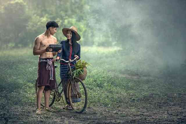 Kebahagiaan Sederhana Hidup di Desa