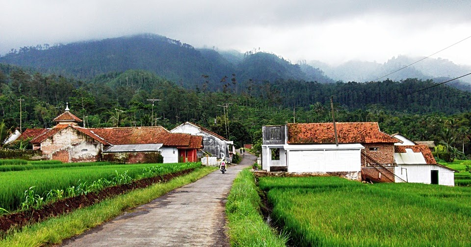 hidup damai di pedesaan
