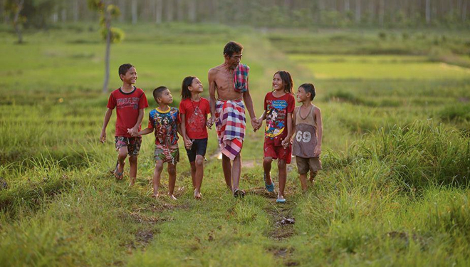 Bosan kota 7 Alasan hidup di pedesaan bikin bahagia 