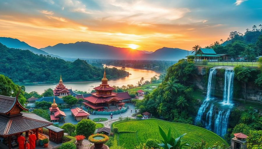 5 Destinasi Slow Travel Asia Terbaik 2026