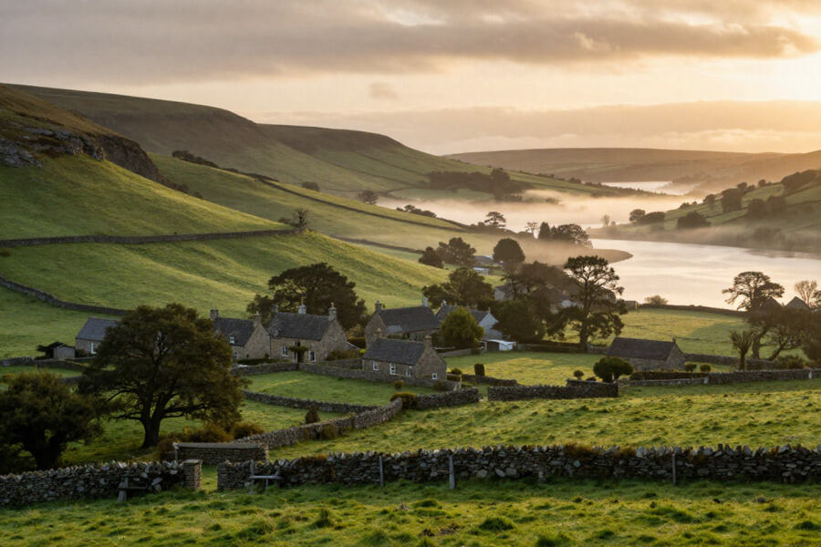 5 Countryside Terbaik Hidup Tenang Alami