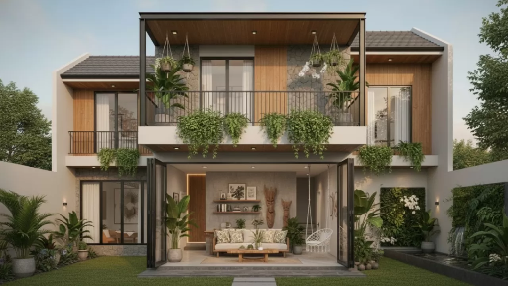 5 Desain Biophilic Moss Terracotta 2026