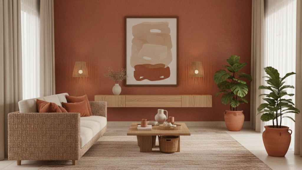 5 Tren Terracotta Moss Interior 2026 Hangat Alami