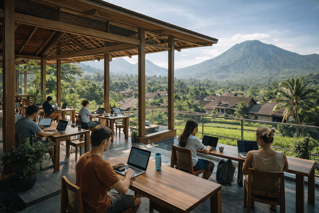 Desa Digital Terbukti Sembuhkan Burnout, Ini 5 Faktanya