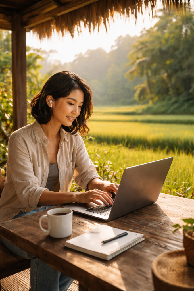 7 Alasan Gen Z Tinggalkan Jakarta ke Desa