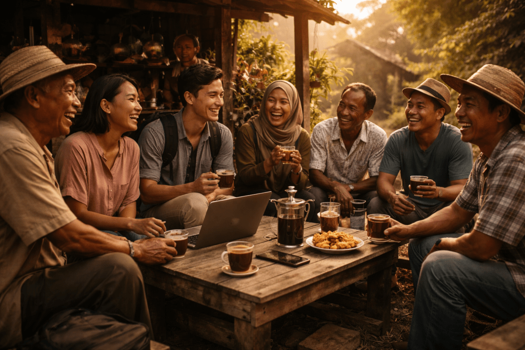 Desa Digital Terbukti Sembuhkan Burnout, Ini 5 Faktanya