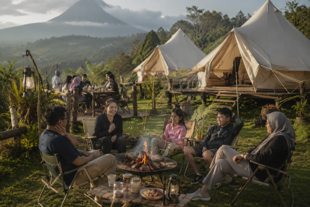 Glamping Terbaik Indonesia 2026 Mulai Rp300 Ribu, Wajib Coba Sebelum Musim Liburan