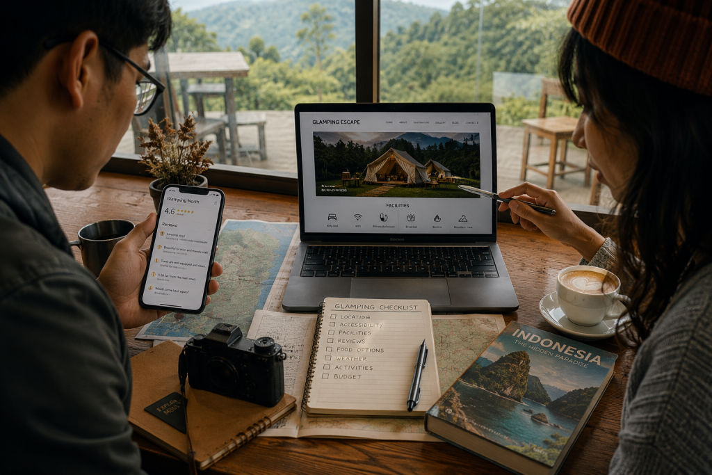 Glamping Terbaik Indonesia 2026 Mulai Rp300 Ribu, Wajib Coba Sebelum Musim Liburan