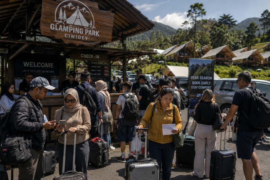 Glamping Terbaik Indonesia 2026 Mulai Rp300 Ribu, Wajib Coba Sebelum Musim Liburan