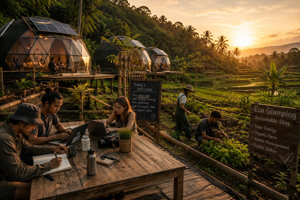 Glamping Terbaik Indonesia 2026 Mulai Rp300 Ribu, Wajib Coba Sebelum Musim Liburan