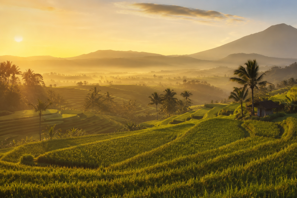 Sawah Terasering Jatiluwih Bali, Destinasi UNESCO yang Wajib Dijamah Sebelum Ramai