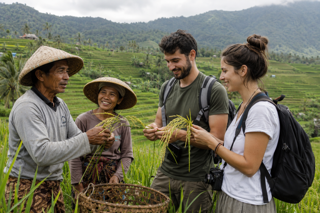 Sawah Terasering Jatiluwih Bali, Destinasi UNESCO yang Wajib Dijamah Sebelum Ramai