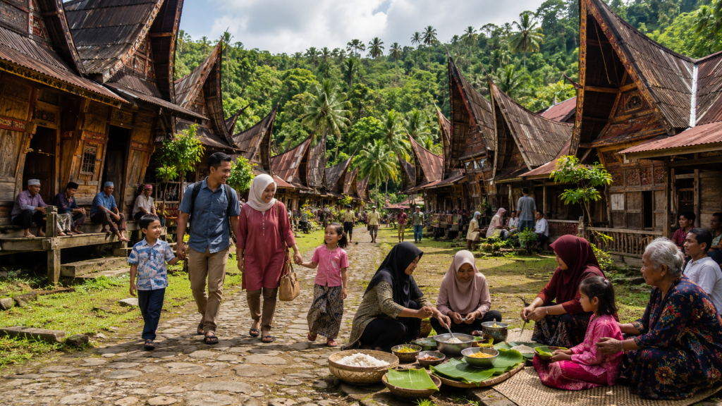 Tiket Pesawat Gratis PPN Libur Sekolah 2026: 5 Desa Wisata Wajib Dikunjungi