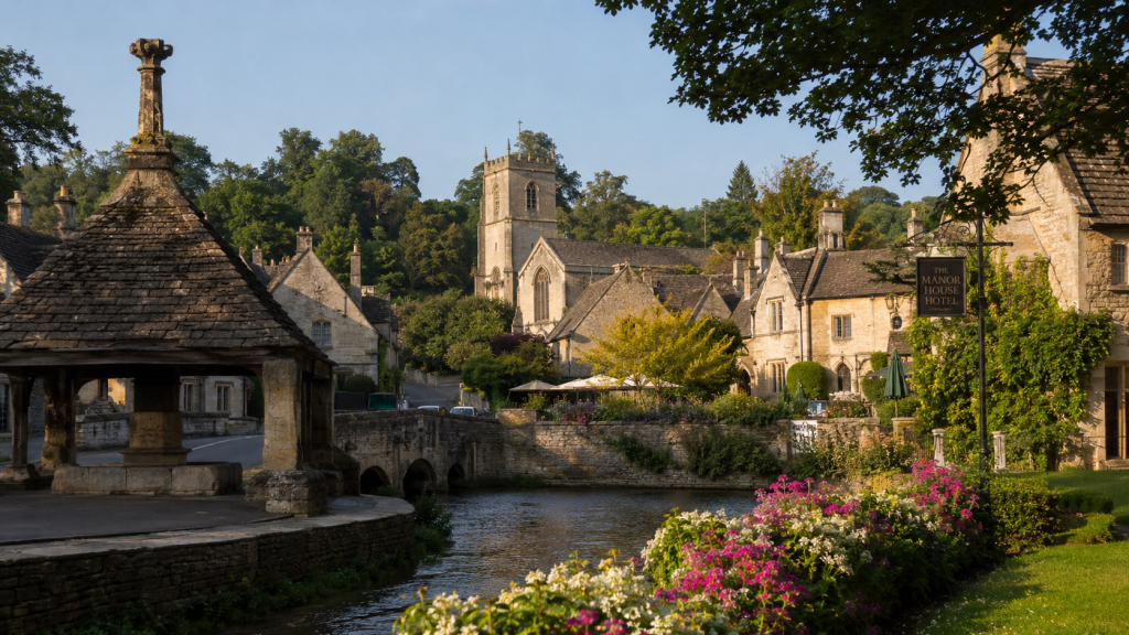 Castle Combe, Desa Inggris Ternyata Belum Berubah Sejak Abad ke-17