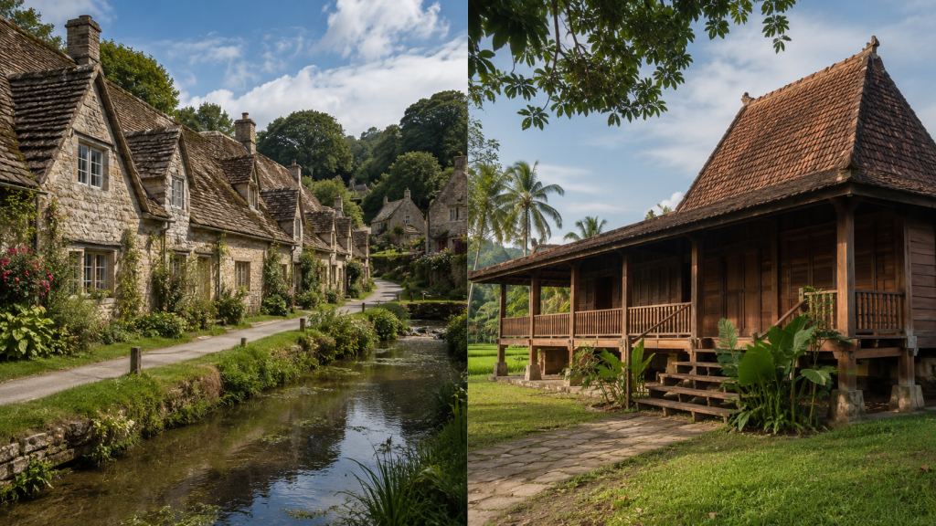 Castle Combe, Desa Inggris Ternyata Belum Berubah Sejak Abad ke-17