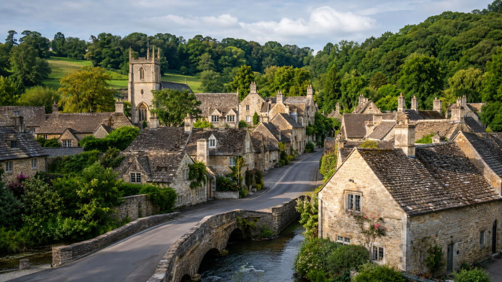 Castle Combe, Desa Inggris Ternyata Belum Berubah Sejak Abad ke-17