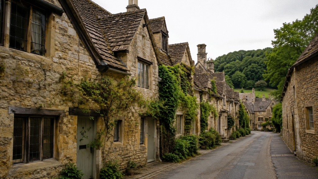 Castle Combe, Desa Inggris Ternyata Belum Berubah Sejak Abad ke-17