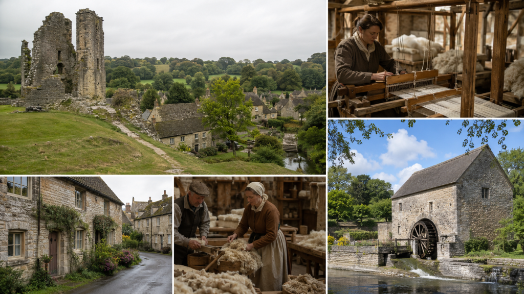 Castle Combe, Desa Inggris Ternyata Belum Berubah Sejak Abad ke-17