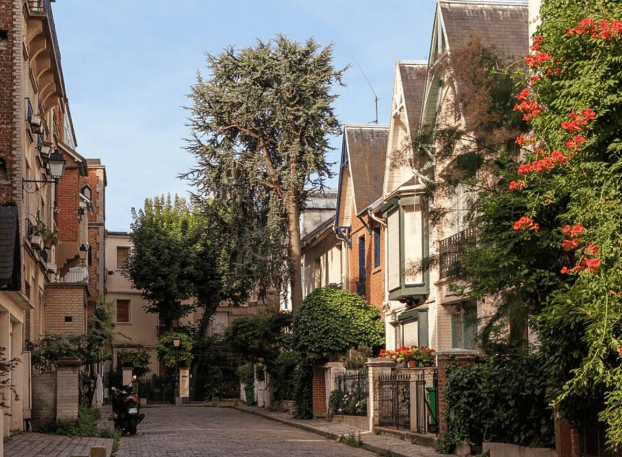 Villa Leandre Paris, Gang Kecil Serasa Masuk ke Dunia Dongeng di Tengah Kota Paris 1 Villa Leandre