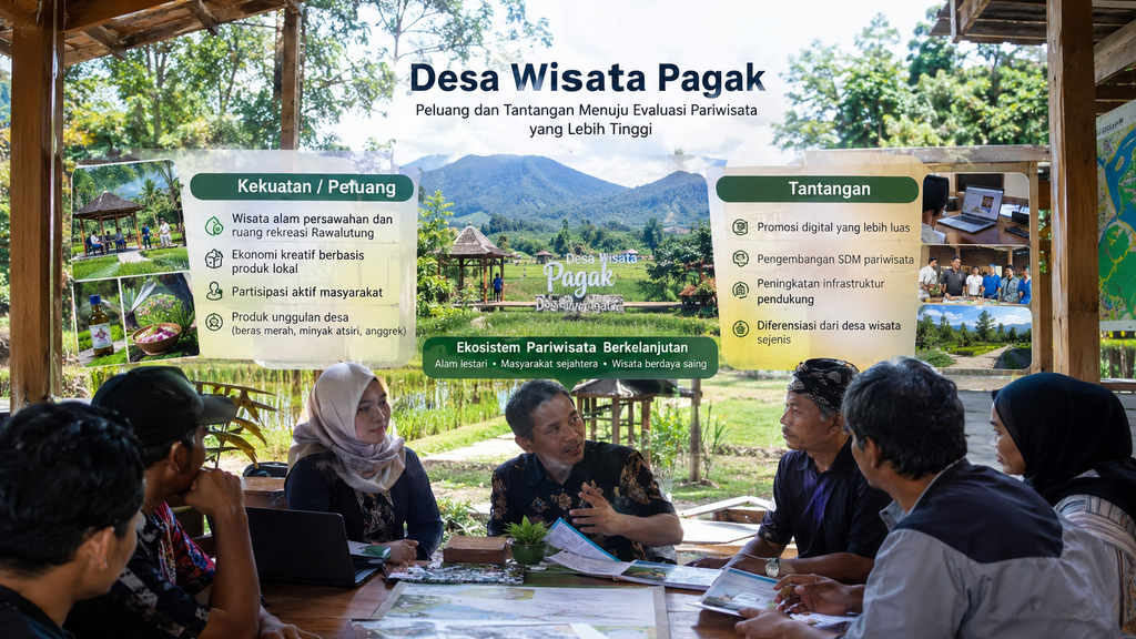 Desa Wisata Pagak Masuk 10 Besar WIA Jateng 2026: Profil, Sejarah, dan Daya Tariknya 8 Peluang dan tantangan Desa Wisata Pagak menuju tingkat nasional