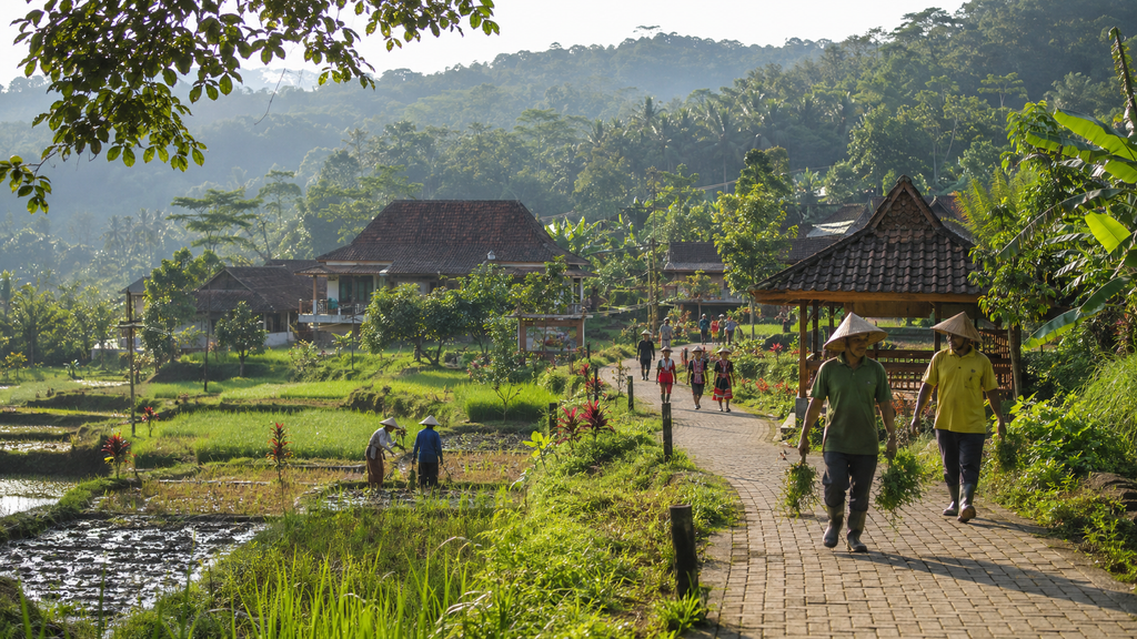 Desa Wisata Pagak Masuk 10 Besar WIA Jateng 2026: Profil, Sejarah, dan Daya Tariknya 1 Desa Wisata Pagak di Purwareja Klampok Banjarnegara