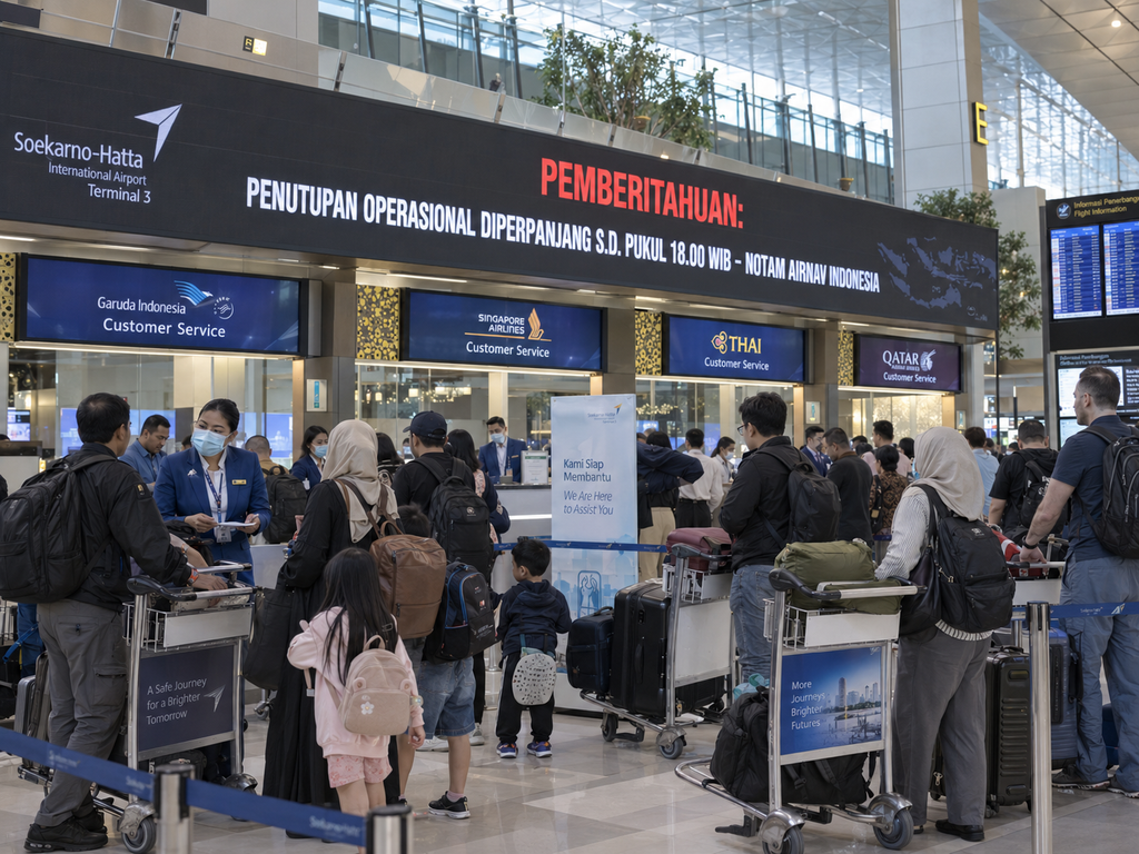 4 Bandara Masih Tutup Imbas Erupsi Anak Krakatau: Update Terlengkap 7 September 2026